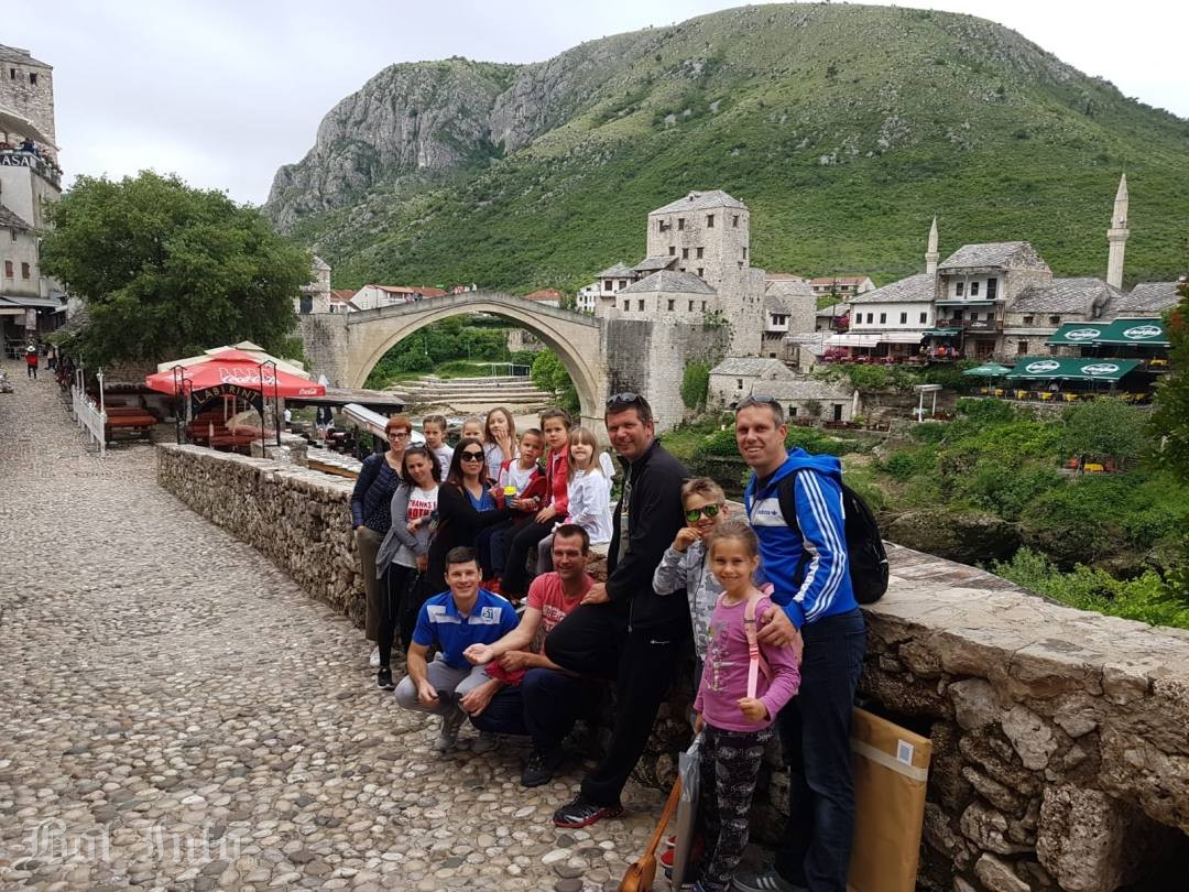 Nastup djece na Međunarodnoj dječjoj olimpijadi u Mostaru