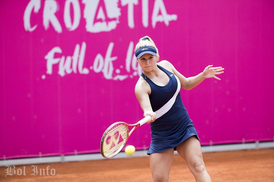 WTA Croatia Bol Open: Jana Fett izgubila prvi meč dana: „ Nije puno pokazala, a ja sam puno griješila“