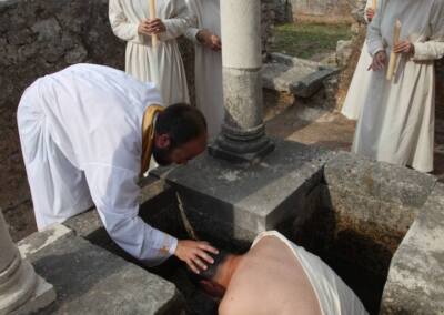 Terra Croatica - Krštenje u Lovrečini