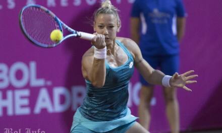 WTA Croatia Bol Open: Mrdeža savladala Allertovu 6:1, 6:0