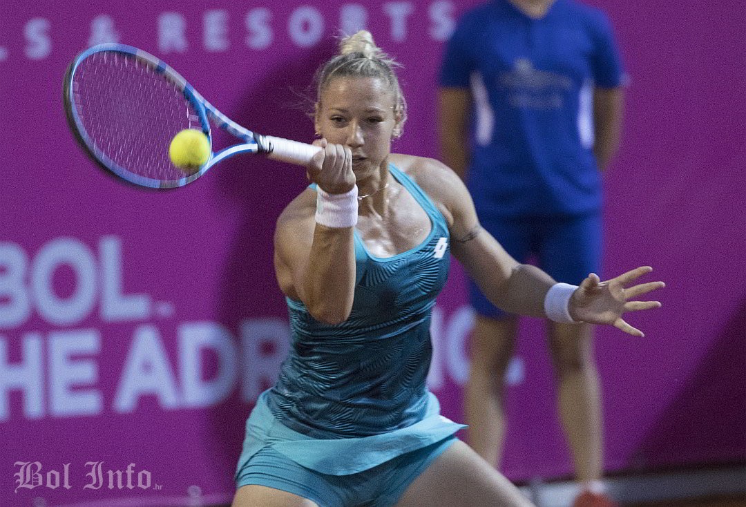 WTA Croatia Bol Open: Mrdeža savladala Allertovu 6:1, 6:0