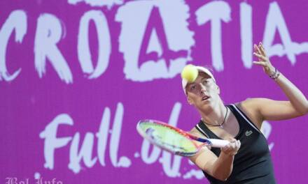 WTA Croatia Bol Open: Mrdeža jedina domaća tenisačica u drugom kolu