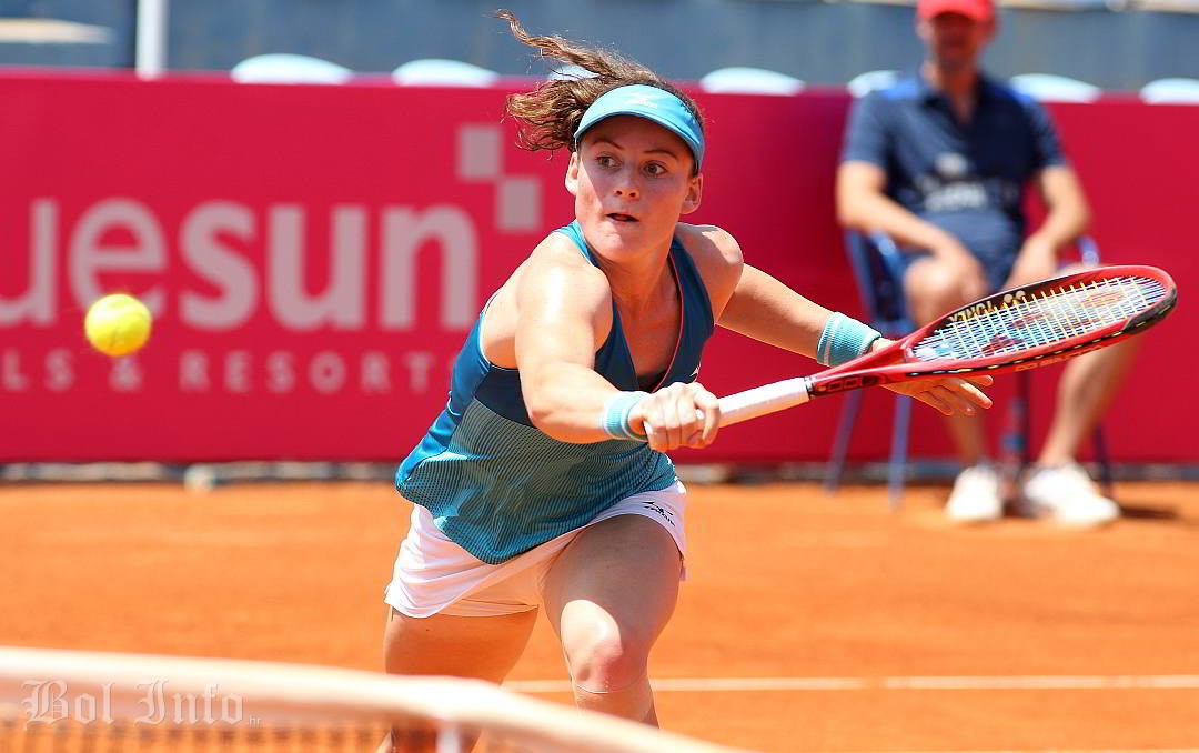 WTA Croatia Bol Open: Od tri dosadašnje pobjednice turnira, samo Zidanšek u polufinalu