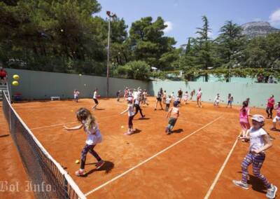 WTA Croatia Bol Open: Kid's day