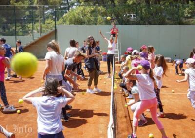 WTA Croatia Bol Open: Kid's day