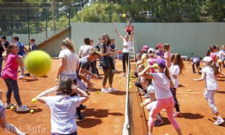 WTA Croatia Bol Open: Kid’s day