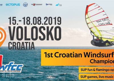 1. Hrvatsko prvenstvo foil windsurf 2019.