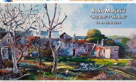 Izložba Roka Matjašića otvara se u galeriji Doma kulture u nedjelju 11. kolovoza