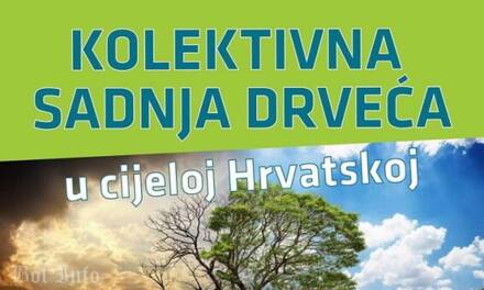 Cijela Hrvatska zajedno sadi drveće u listopadu