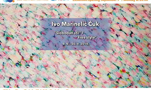 Otvara se izložba Ive Marinelića Ćuka u ponedjeljak 9. rujna u Domu kulture