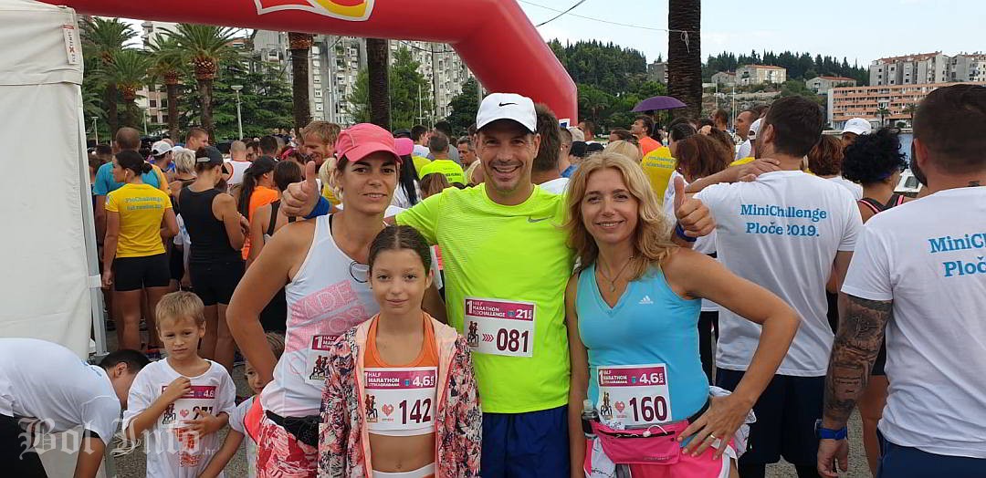 Boljani na polumaratonu i građanskoj trci u Pločama