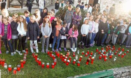 Bolski školarci obilježili Dan sjećanja