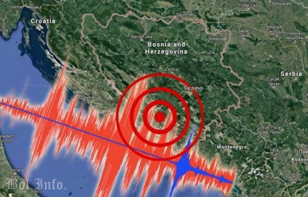 Jaki potresi tresli Dalmaciju – ‘Trajao je dugo i dobro drmao’