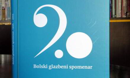 Predstavljanje knjige Bolski glazbeni spomenar 1996. – 2017.