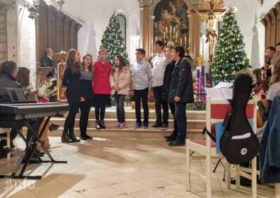 Tradicionalni božićni koncert bolskih glazbenih snaga u Župnoj crkvi