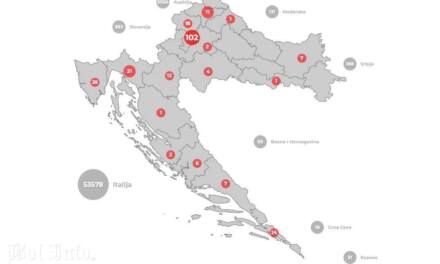 Ukupno dosad 235 zaraženih osoba u Hrvatskoj