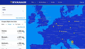 Ryanair Screenshot 052020