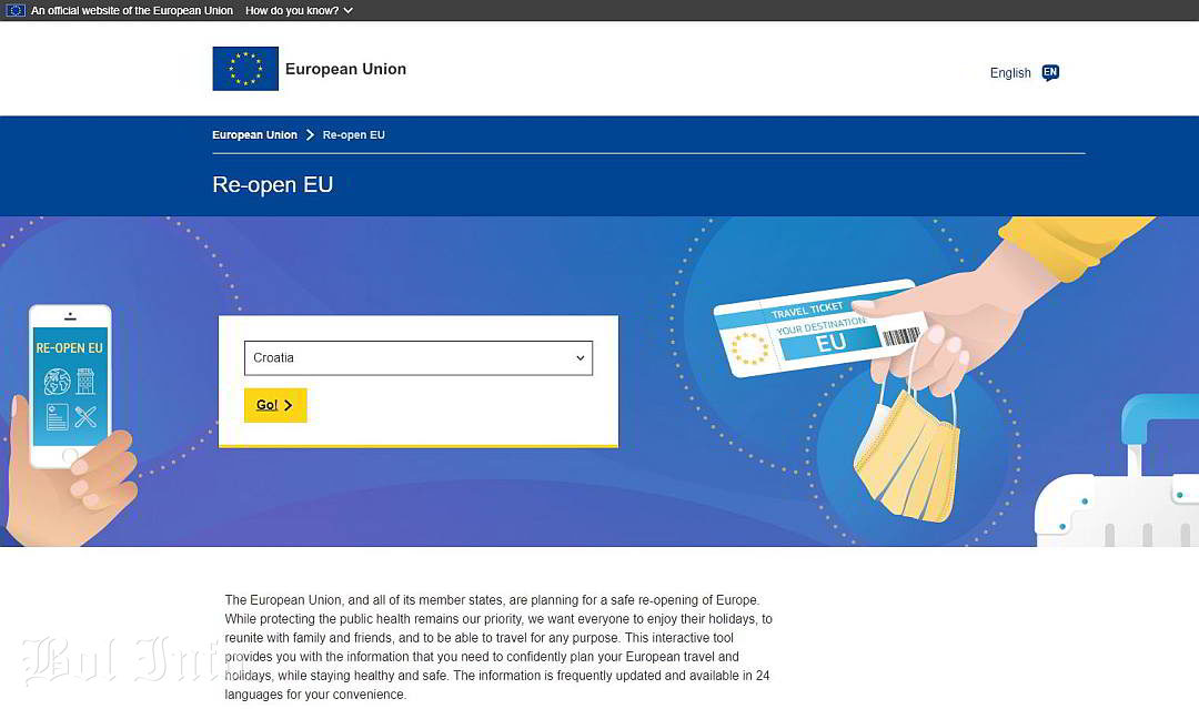 Nova internetska stranica Europske komisije za sigurna putovanja i turizam u EU