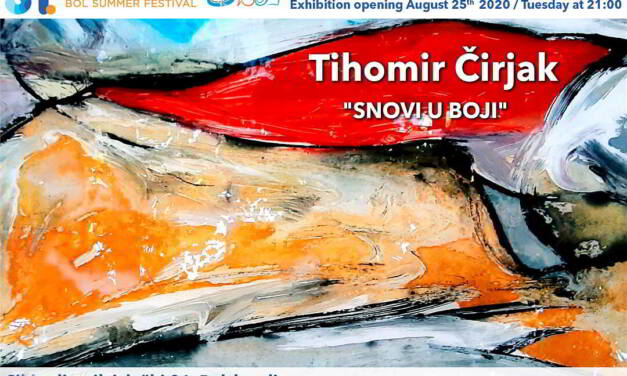 Snovi u boji Tihomira Čirjaka – nova izložba u Domu kulture