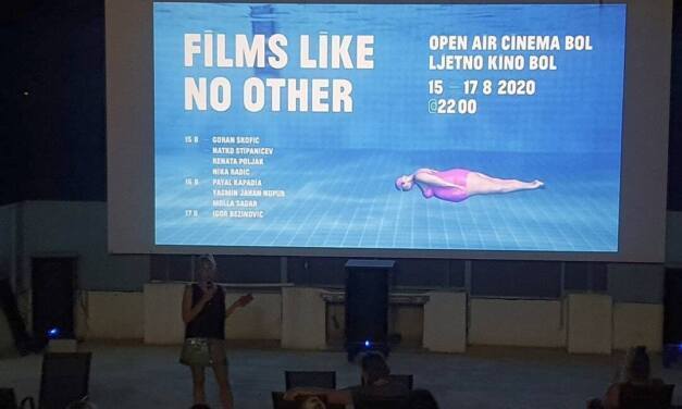 Uspješno održano 9. izdanje Films Like No Other – Dani umjetničkog filma u Bolu na Braču