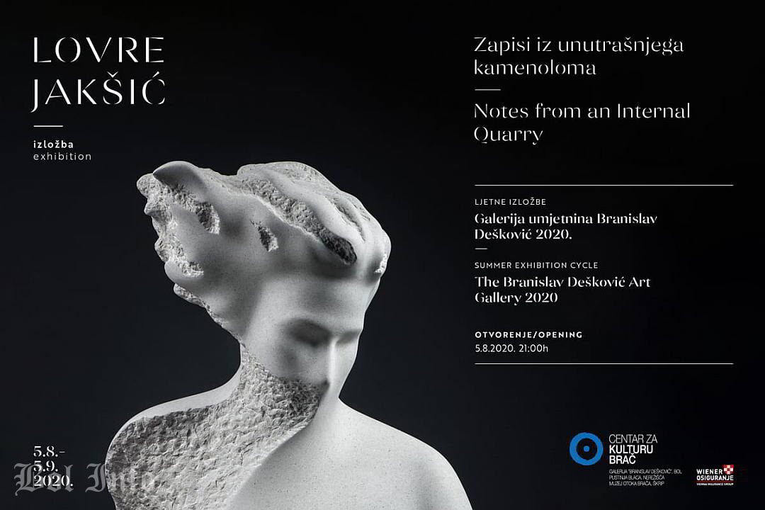 Danas u Galeriji Dešković otvara se izložba akademskog kipara Lovre Jakšića
