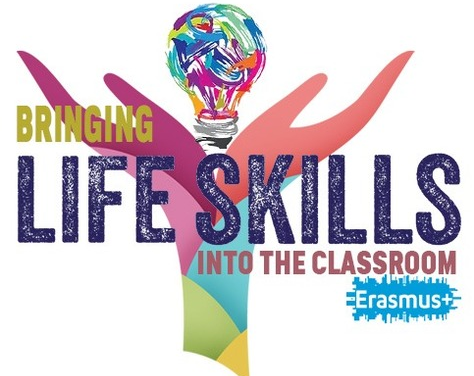Erasmus+ projekt: Bringing Life Skills Into The Classroom – izrada loga