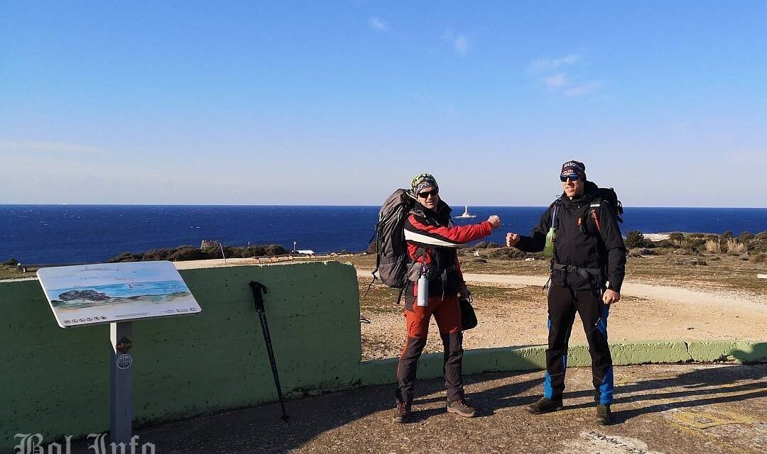 Humanitarna akcija 1100 kilometara za 1100 terapija započela na Rtu Kamenjak u Istri