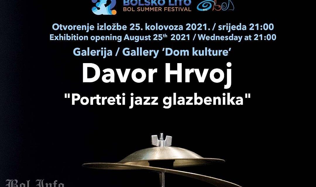 Večeras otvaranje nove izložbe: Fotografije Davora Hrvoja – Portreti jazz glazbenika (25.8.)