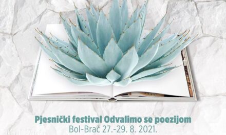 Pjesnički festival „Odvalimo se poezijom“ u Bolu na Braču, 27. – 29. kolovoza