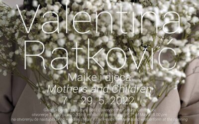Otvorenje izložbe fotografija “Majke i Djeca” Valentine Ratković